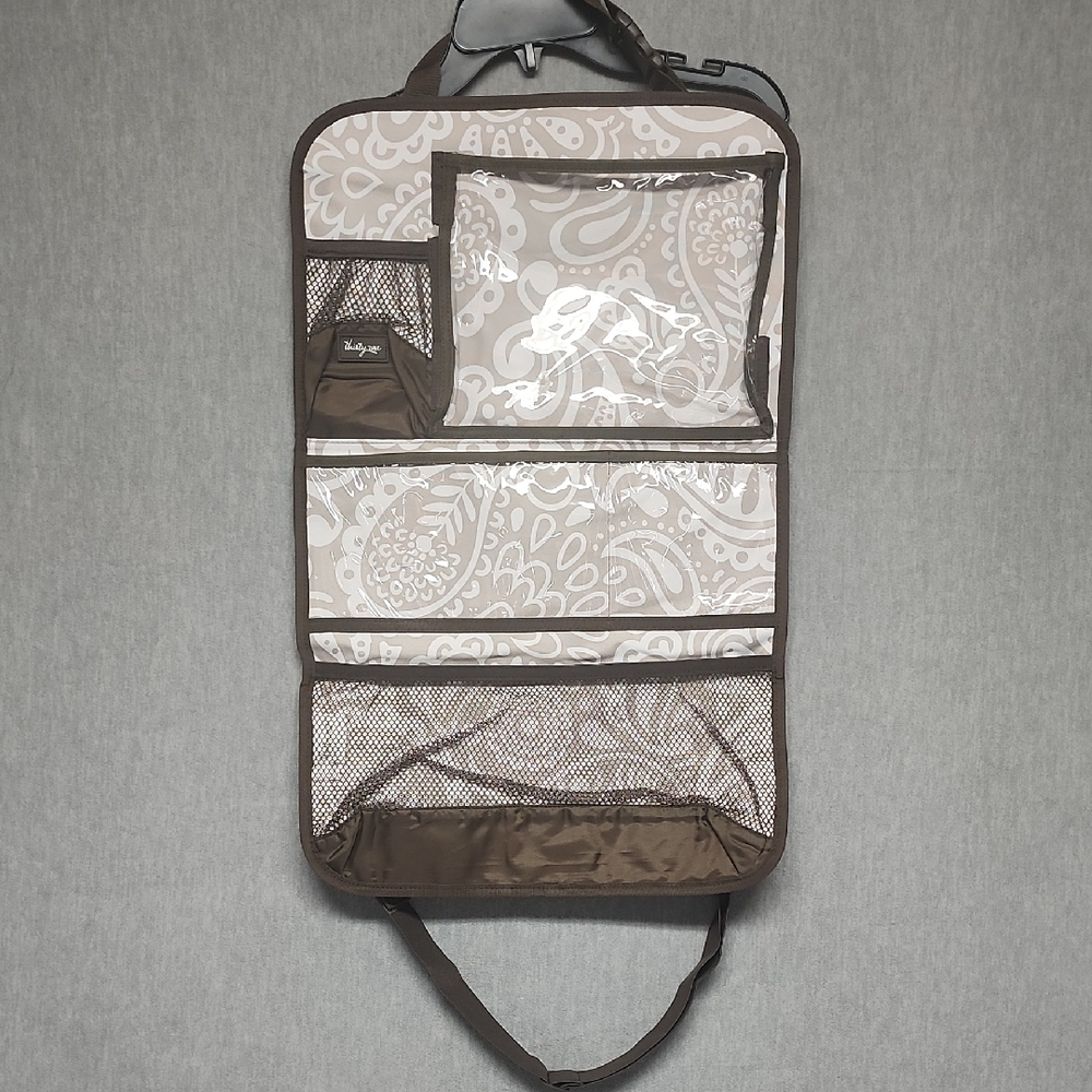 Thirty One Hang Up Activity Organizer - Taupe Playful Parade